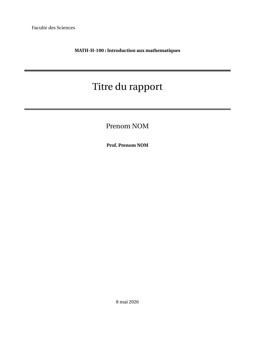 ULB Report