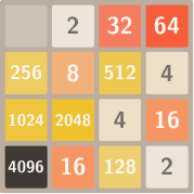 Jeu 2048