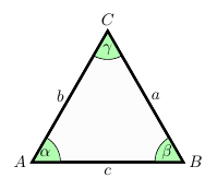 Triangle équilatéral