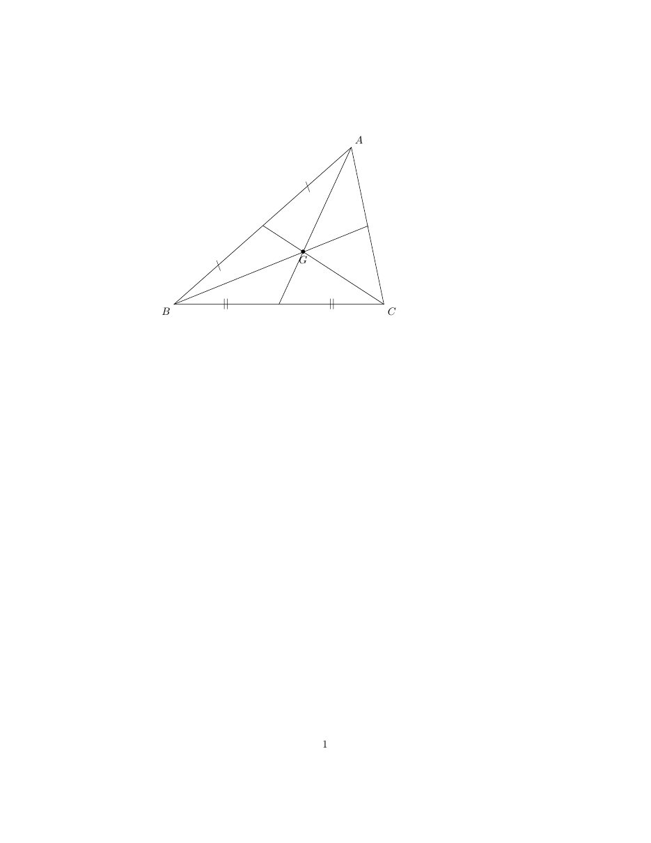 Lignes droites — exemple 5.4