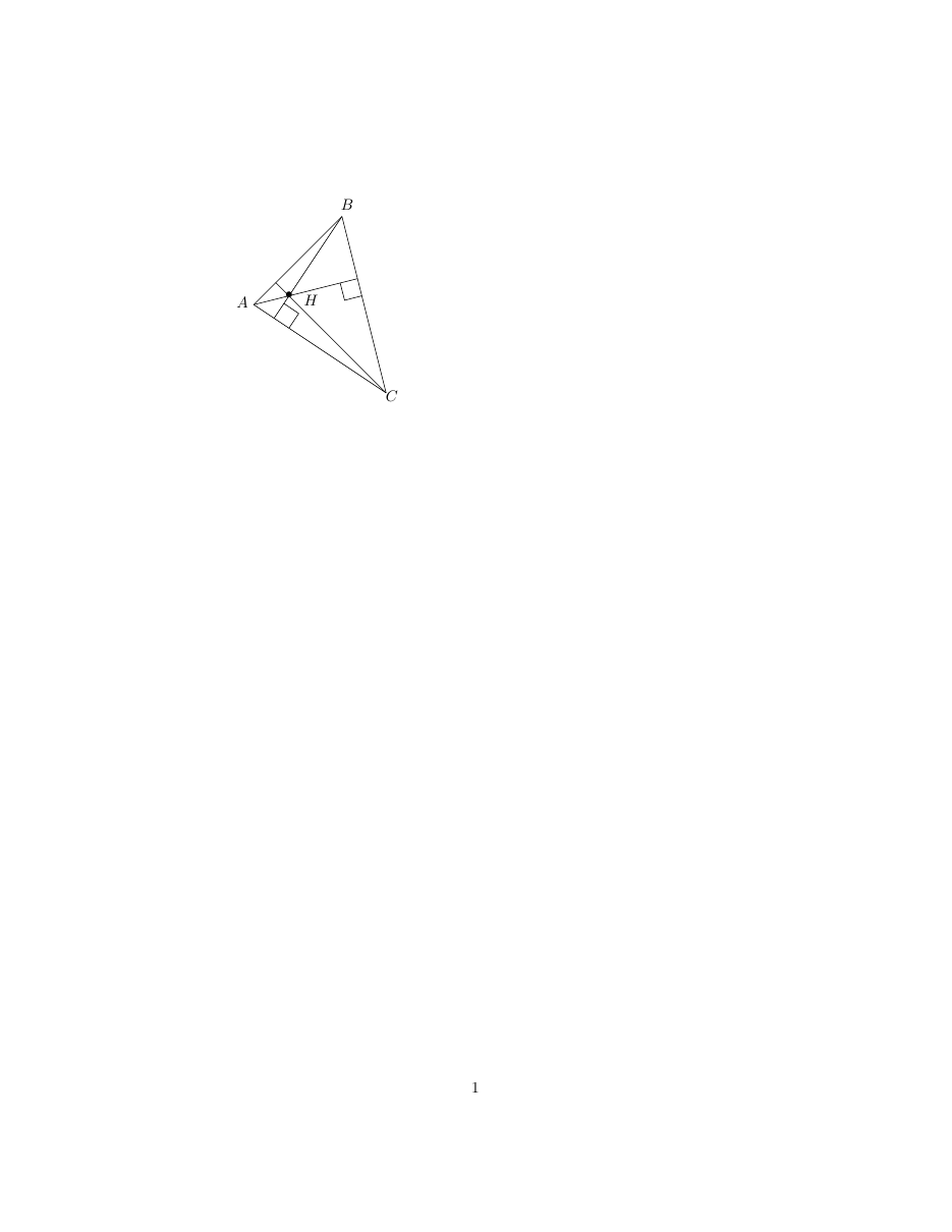 Lignes droites — exemple 5.6