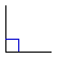Symbole angle droit