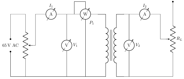 Circuit transformateur