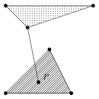 Non-complexe simplicial