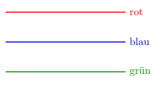 Vorschau : Farben